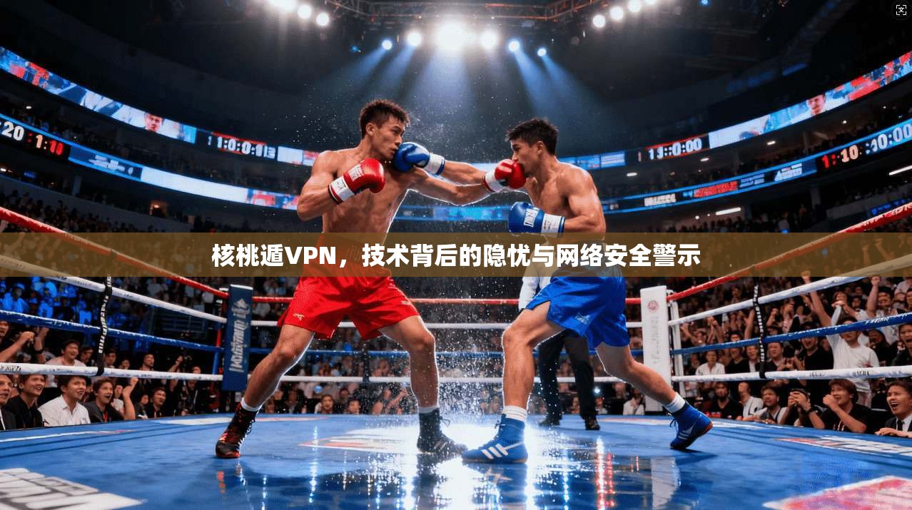 核桃遁VPN，技术背后的隐忧与网络安全警示