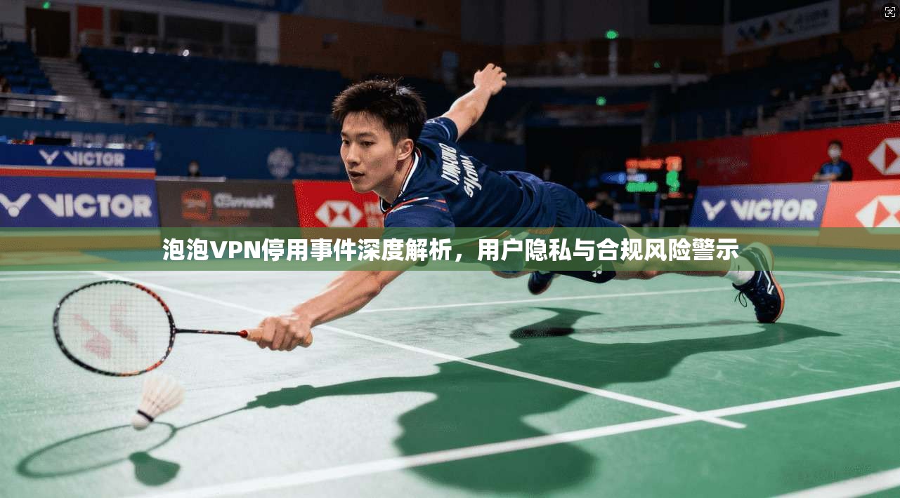泡泡VPN停用事件深度解析，用户隐私与合规风险警示