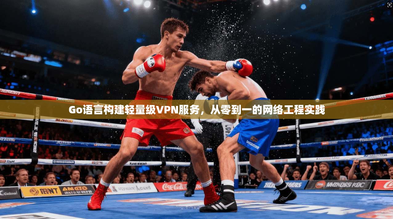 Go语言构建轻量级VPN服务，从零到一的网络工程实践