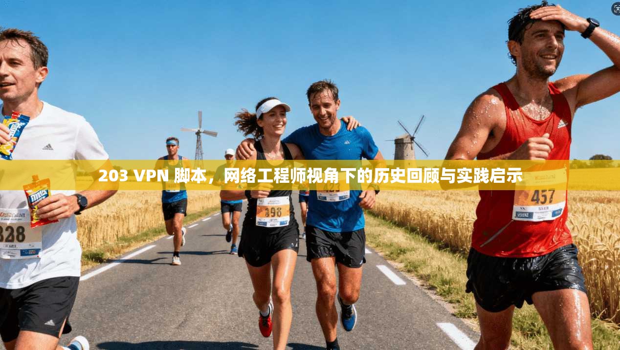 203 VPN 脚本，网络工程师视角下的历史回顾与实践启示