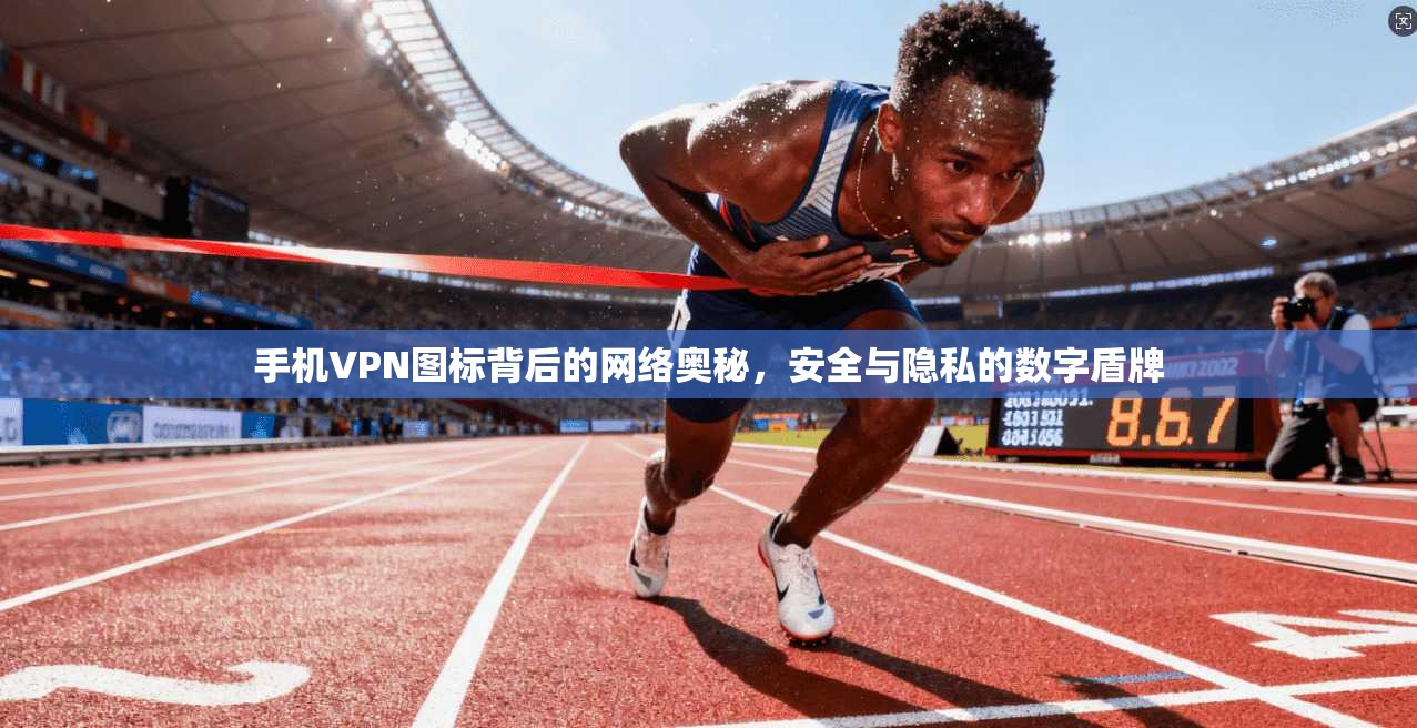 手机VPN图标背后的网络奥秘，安全与隐私的数字盾牌