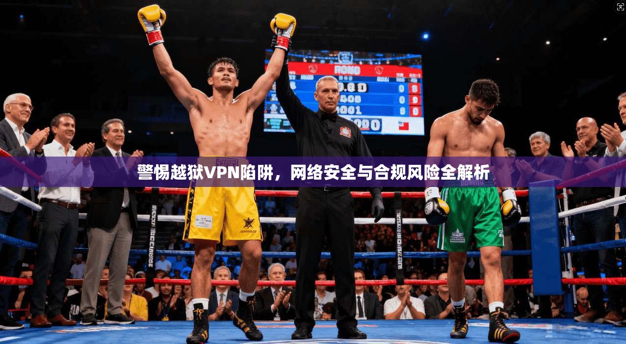 警惕越狱VPN陷阱，网络安全与合规风险全解析