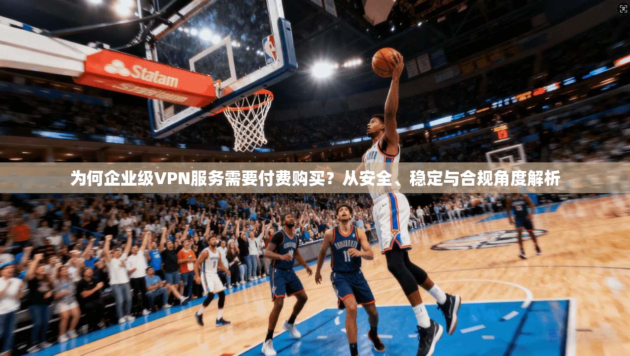 为何企业级VPN服务需要付费购买？从安全、稳定与合规角度解析