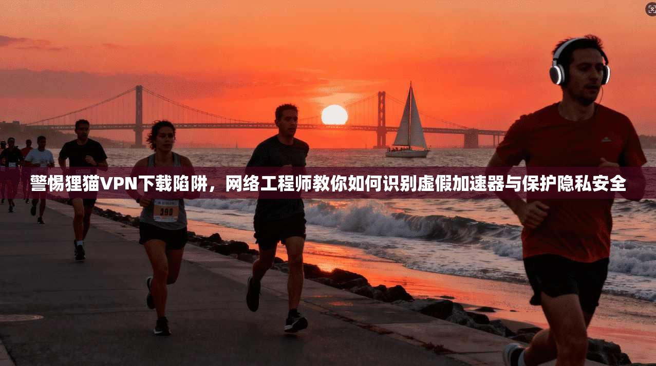 警惕狸猫VPN下载陷阱，网络工程师教你如何识别虚假加速器与保护隐私安全