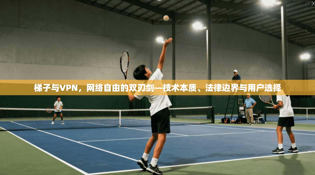 梯子与VPN，网络自由的双刃剑—技术本质、法律边界与用户选择