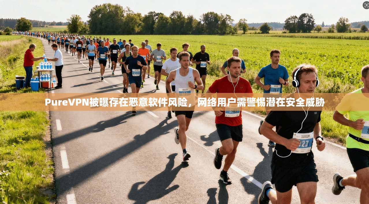 PureVPN被曝存在恶意软件风险,网络用户需警惕潜在安全威胁