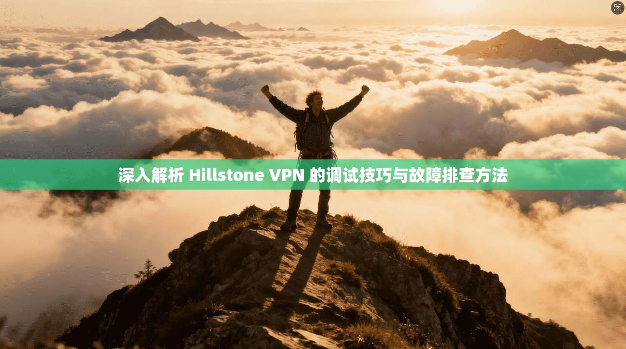 深入解析 Hillstone VPN 的调试技巧与故障排查方法