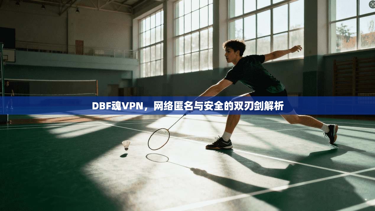 DBF魂VPN，网络匿名与安全的双刃剑解析