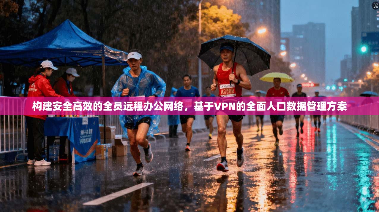 构建安全高效的全员远程办公网络，基于VPN的全面人口数据管理方案
