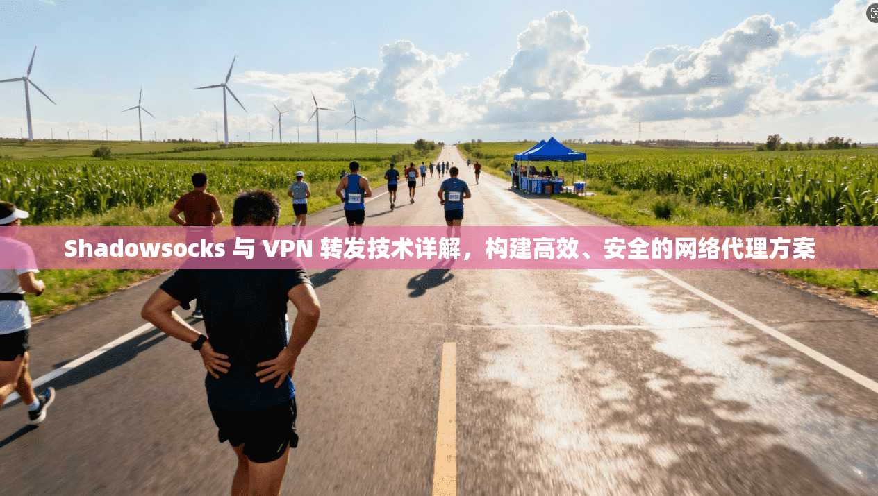 Shadowsocks 与 VPN 转发技术详解,构建高效、安全的网络代理方案