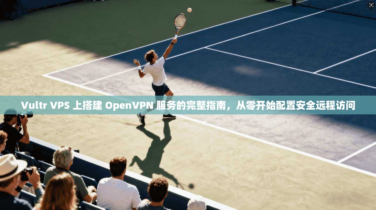 Vultr VPS 上搭建 OpenVPN 服务的完整指南，从零开始配置安全远程访问