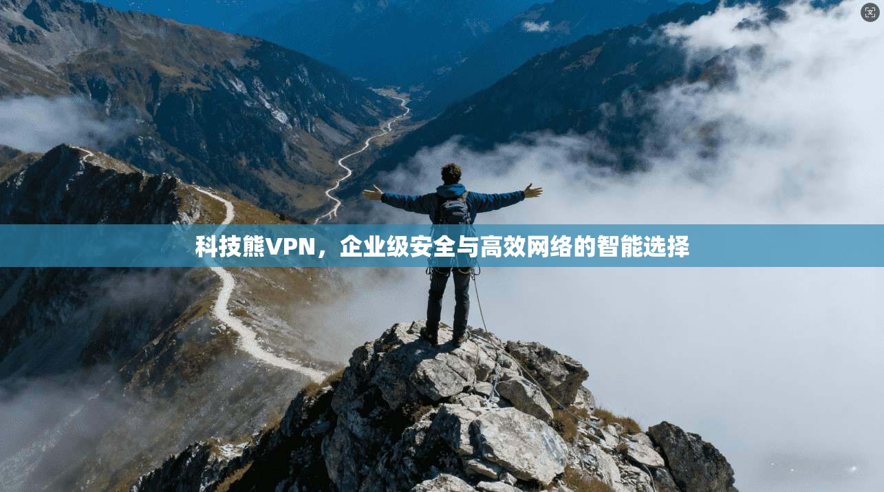 科技熊VPN，企业级安全与高效网络的智能选择