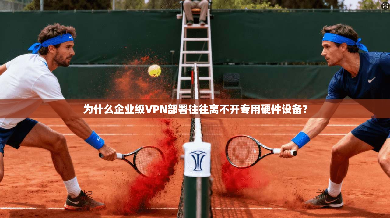 为什么企业级VPN部署往往离不开专用硬件设备?
