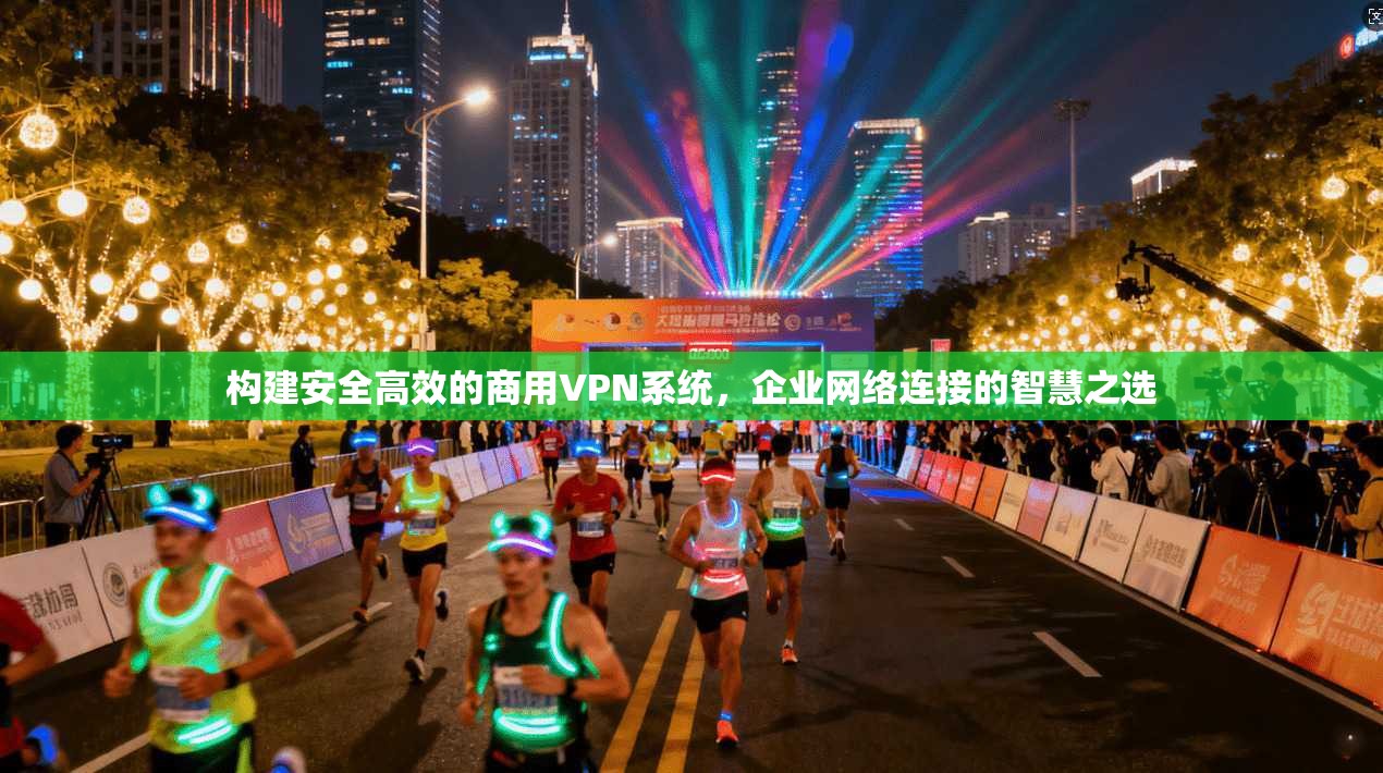 构建安全高效的商用VPN系统,企业网络连接的智慧之选