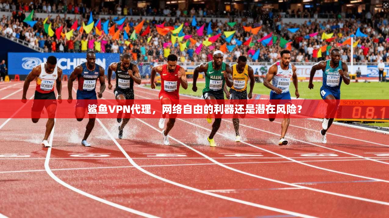 鲨鱼VPN代理,网络自由的利器还是潜在风险?