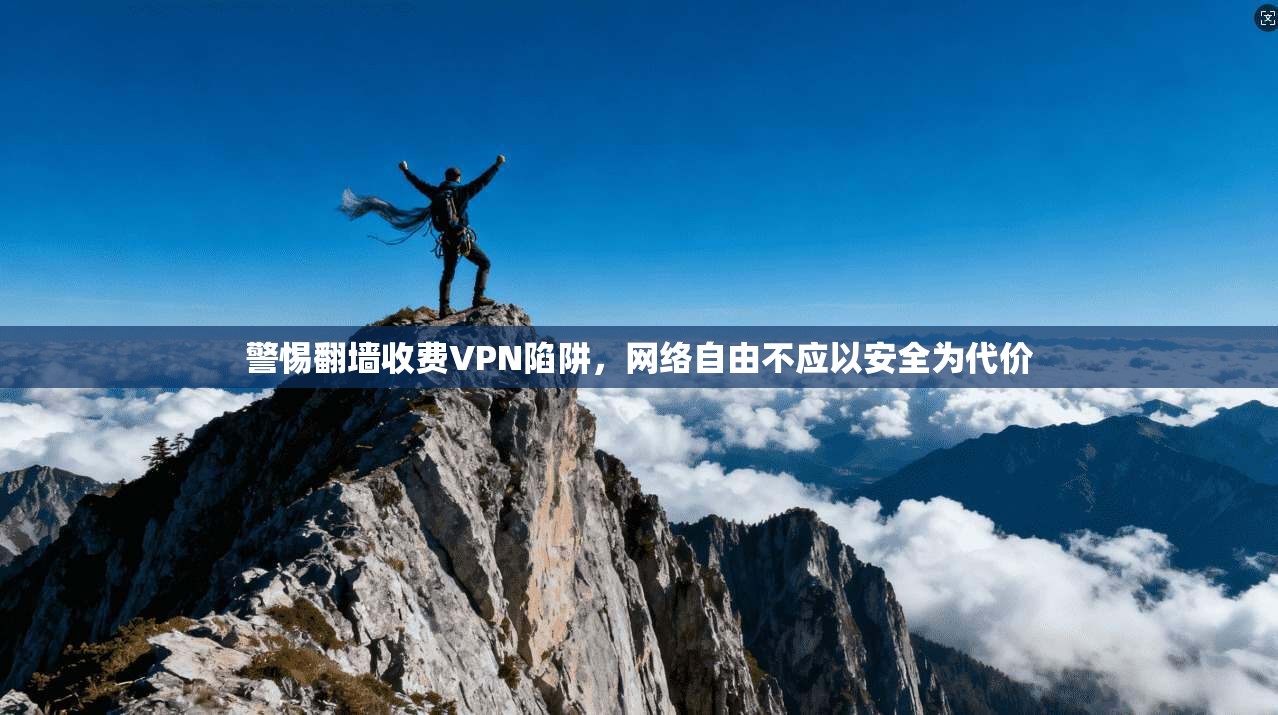 警惕翻墙收费VPN陷阱，网络自由不应以安全为代价