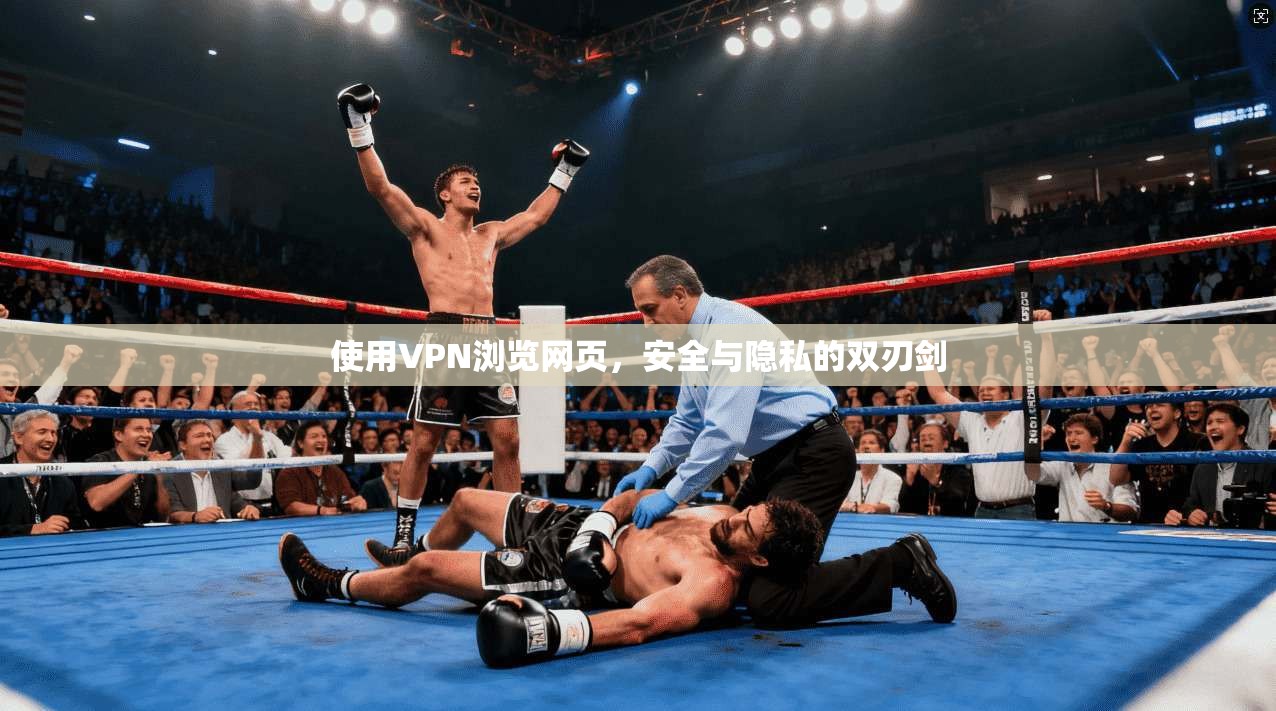 使用VPN浏览网页，安全与隐私的双刃剑