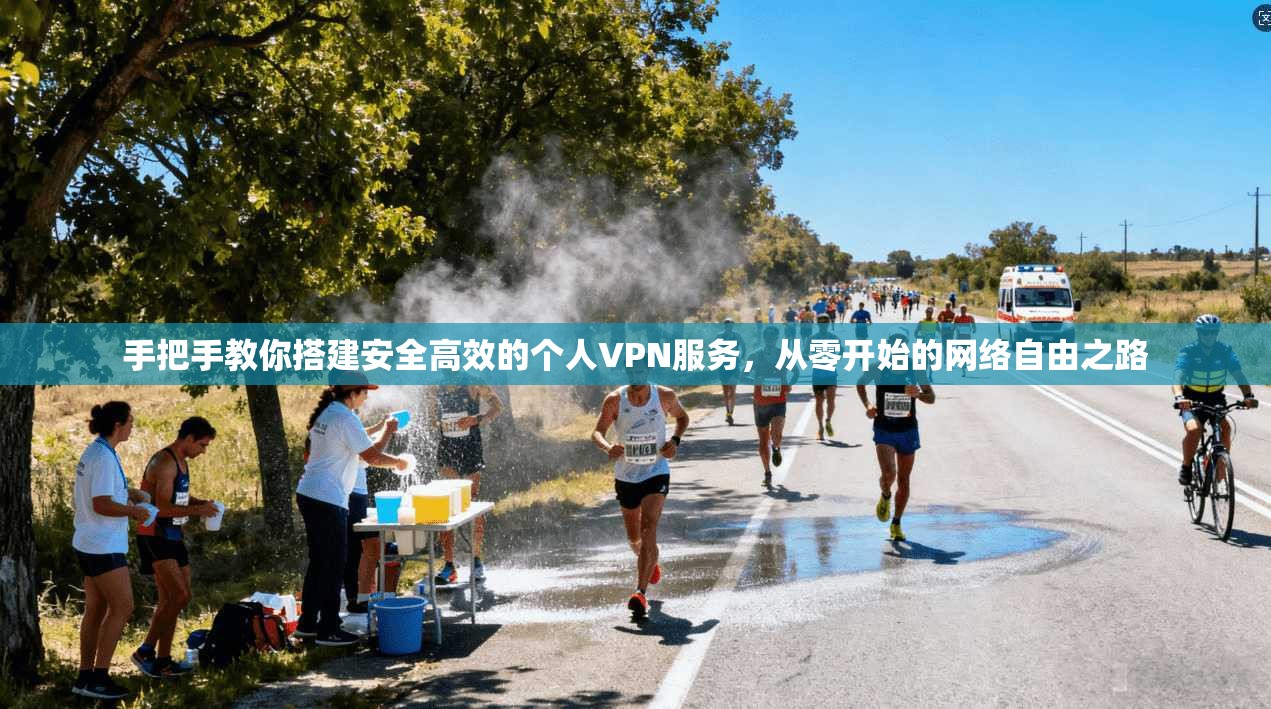 手把手教你搭建安全高效的个人VPN服务，从零开始的网络自由之路