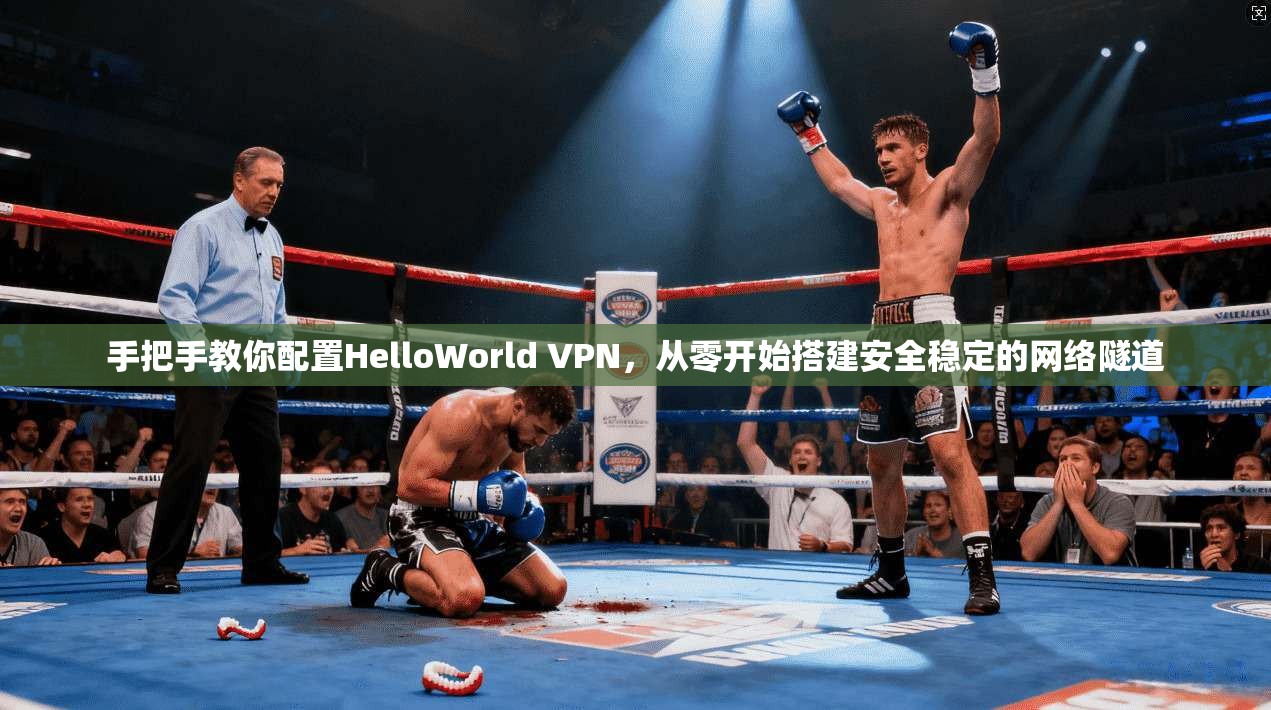 手把手教你配置HelloWorld VPN,从零开始搭建安全稳定的网络隧道