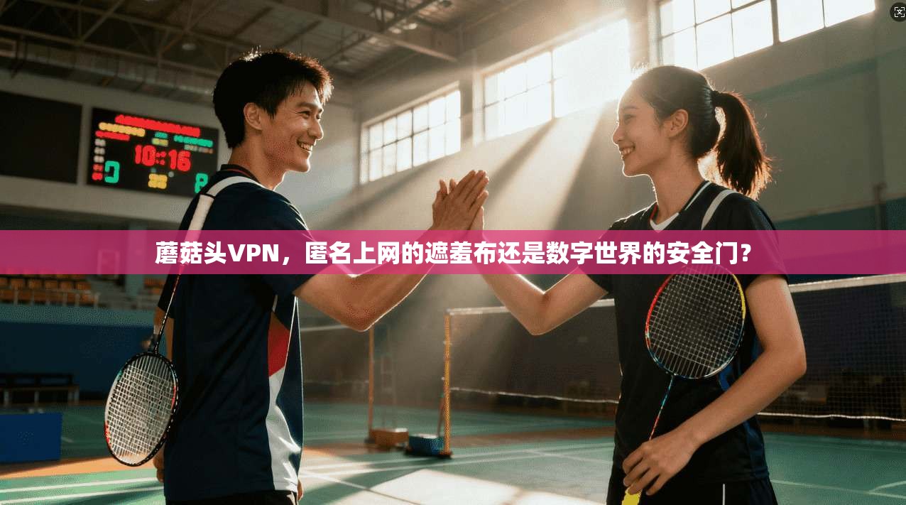 蘑菇头VPN，匿名上网的遮羞布还是数字世界的安全门？