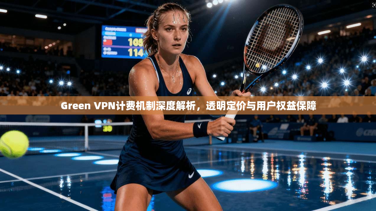 Green VPN计费机制深度解析，透明定价与用户权益保障