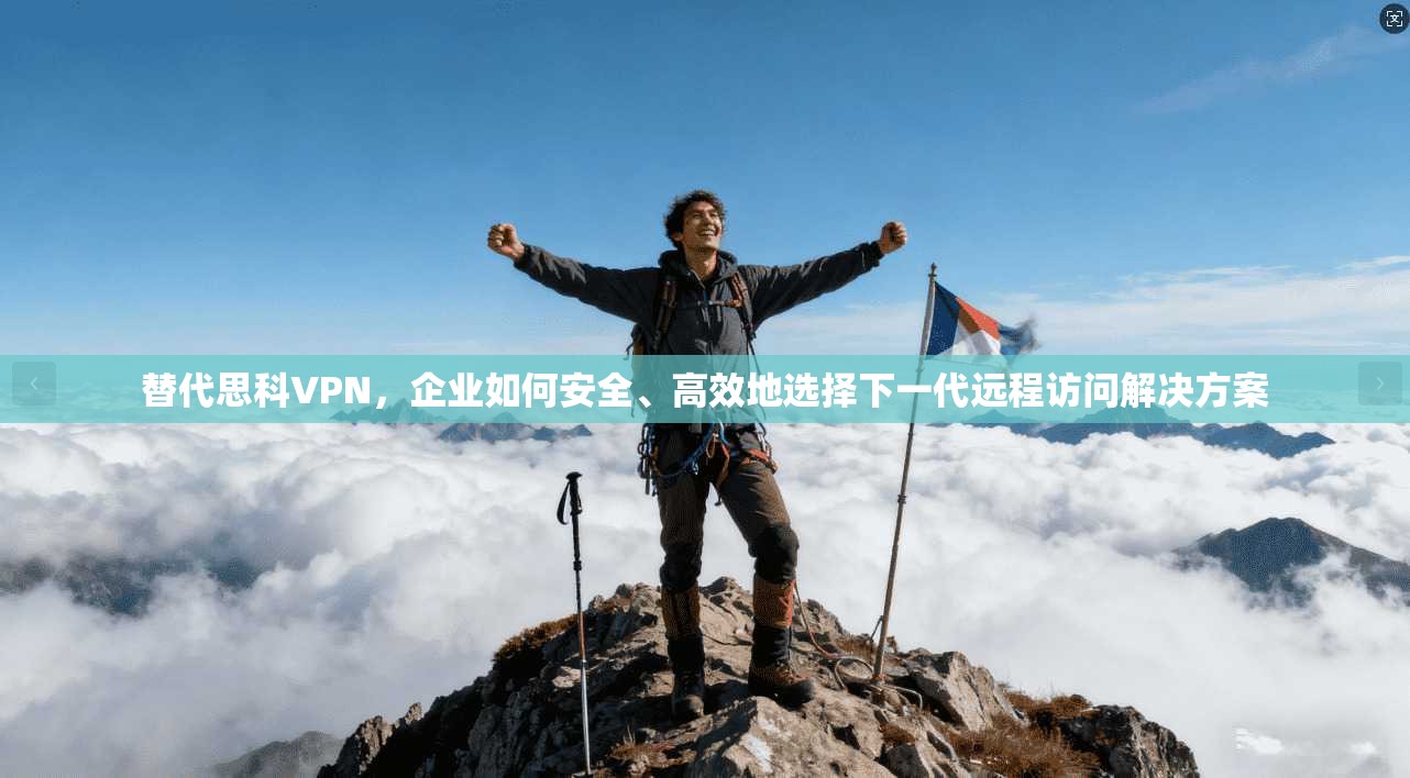 替代思科VPN，企业如何安全、高效地选择下一代远程访问解决方案