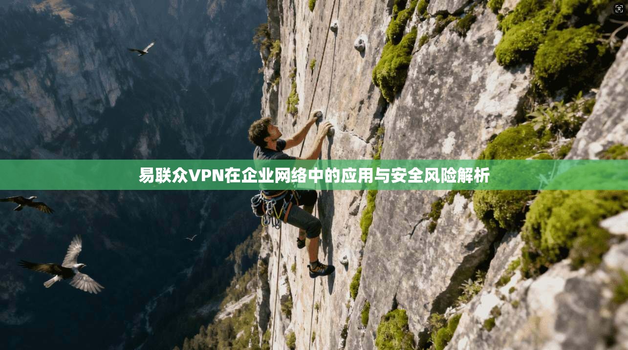 易联众VPN在企业网络中的应用与安全风险解析