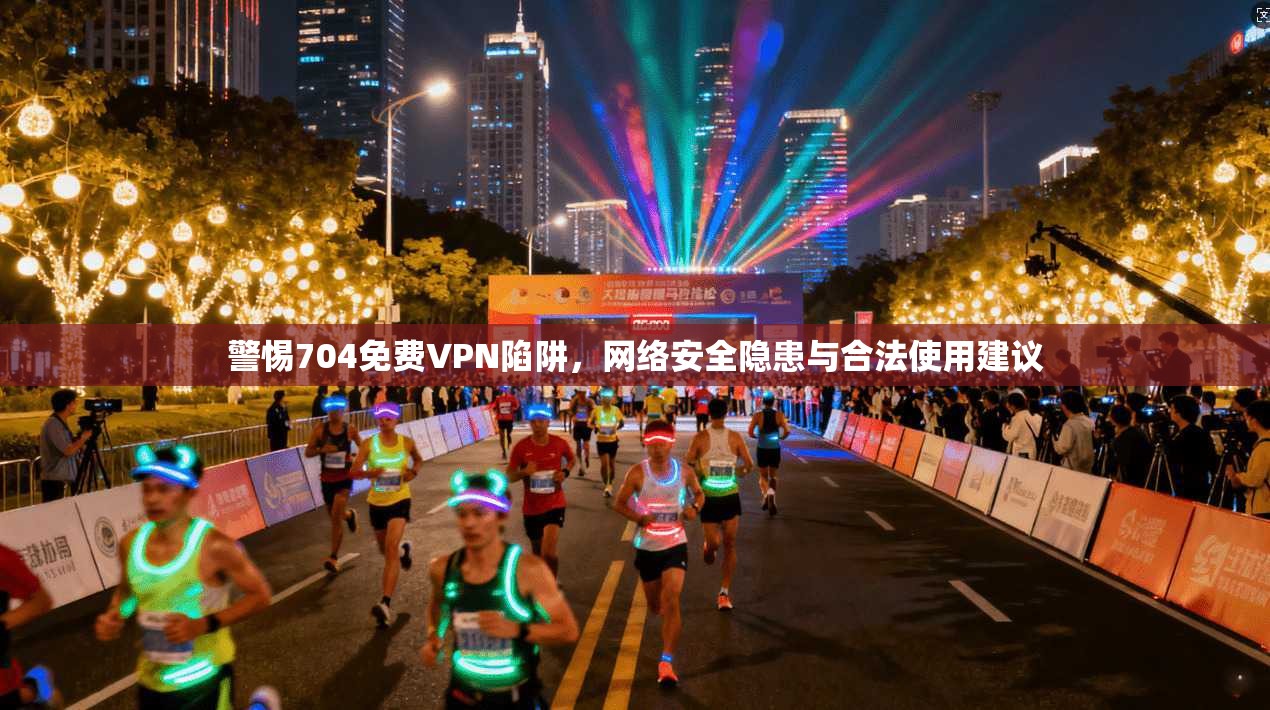 警惕704免费VPN陷阱，网络安全隐患与合法使用建议