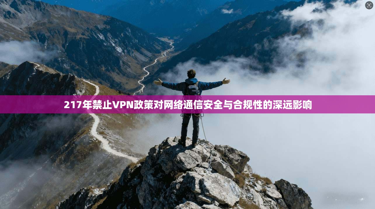 217年禁止VPN政策对网络通信安全与合规性的深远影响