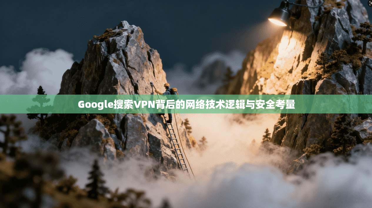 Google搜索VPN背后的网络技术逻辑与安全考量