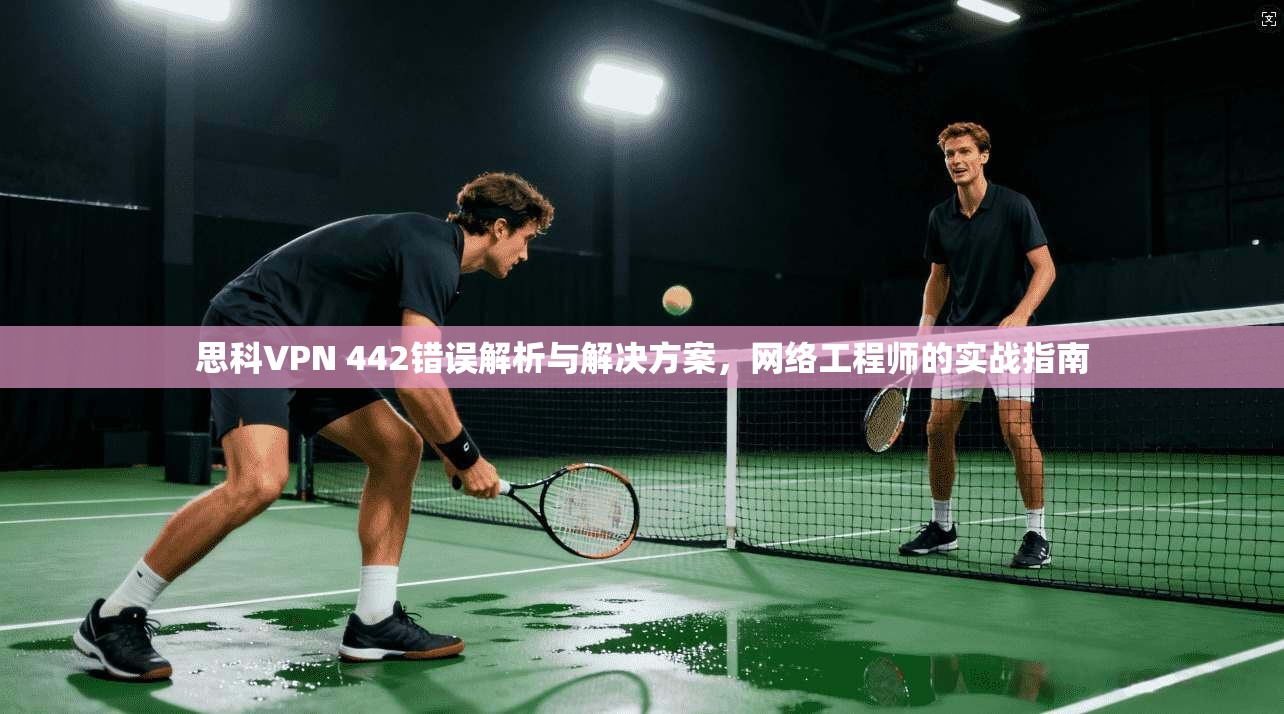 思科VPN 442错误解析与解决方案，网络工程师的实战指南