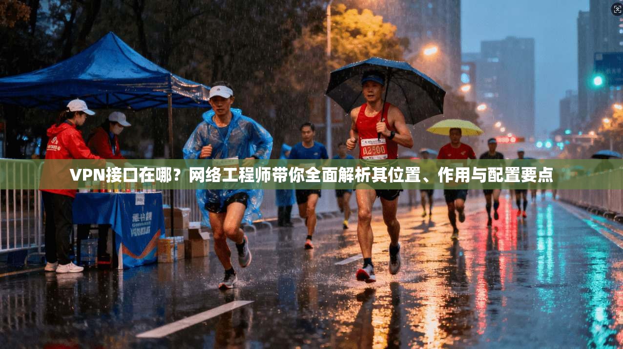 VPN接口在哪？网络工程师带你全面解析其位置、作用与配置要点