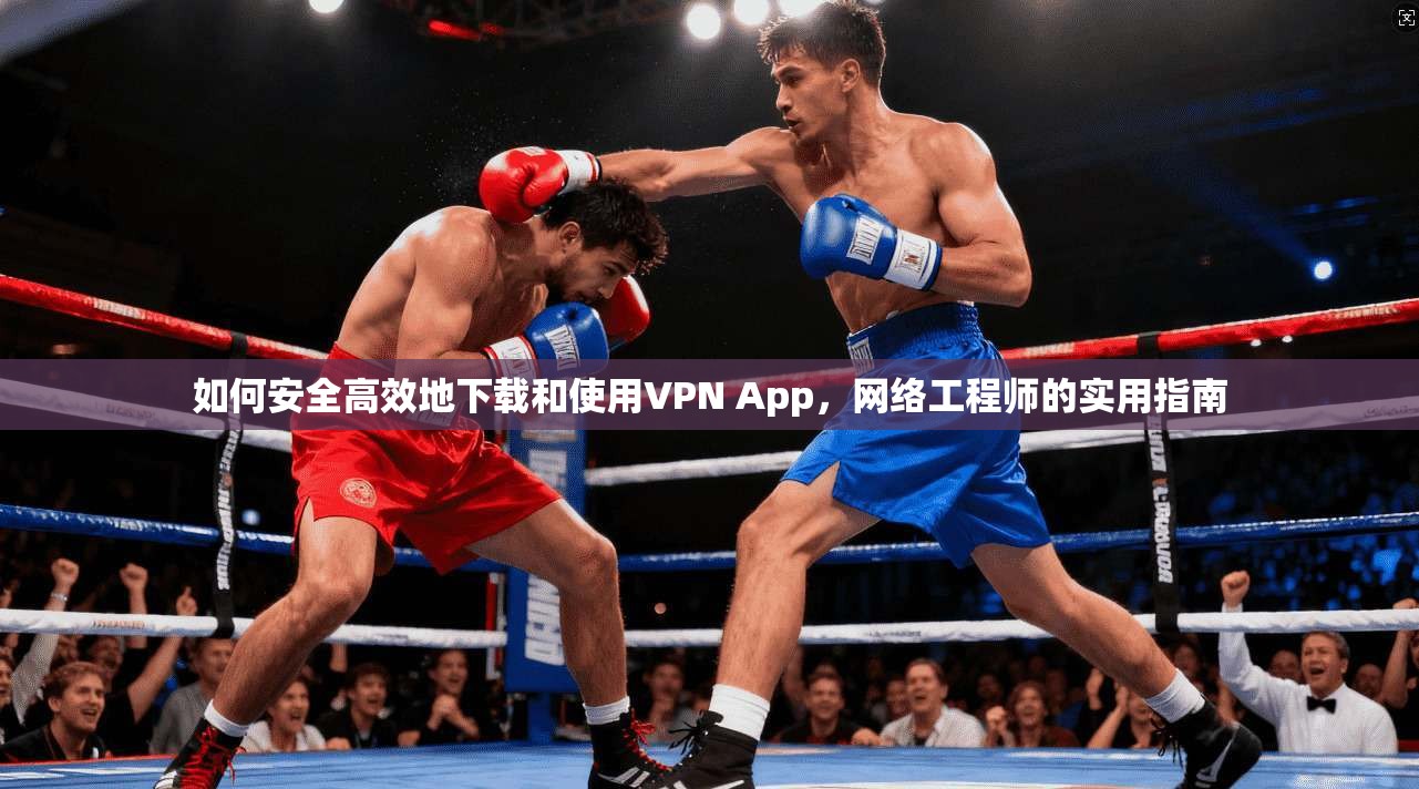 如何安全高效地下载和使用VPN App，网络工程师的实用指南