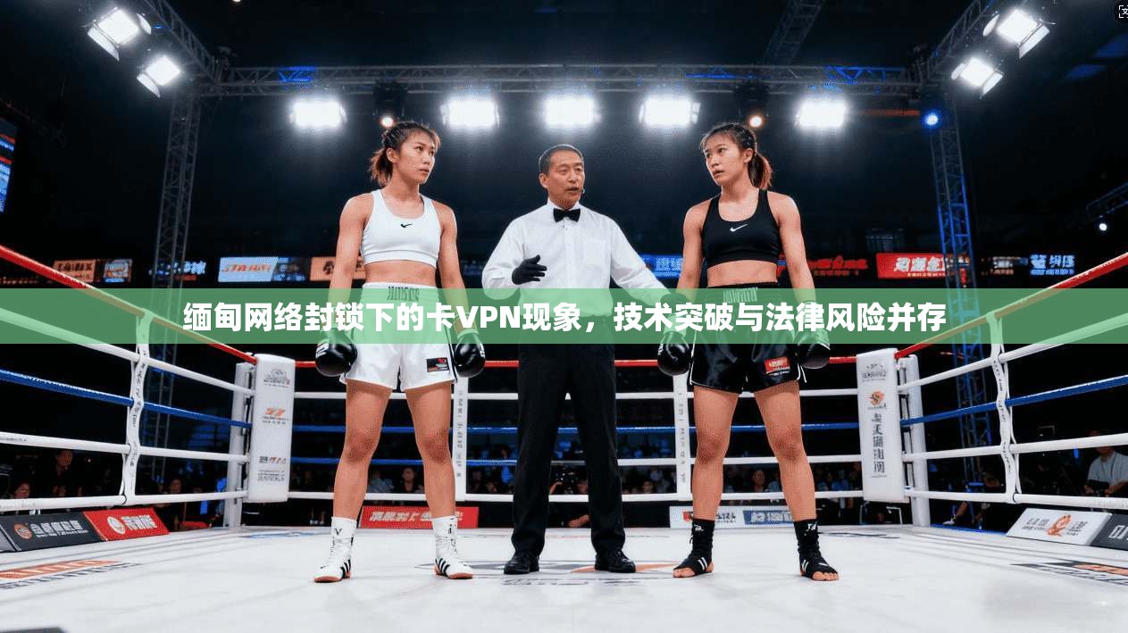缅甸网络封锁下的卡VPN现象，技术突破与法律风险并存
