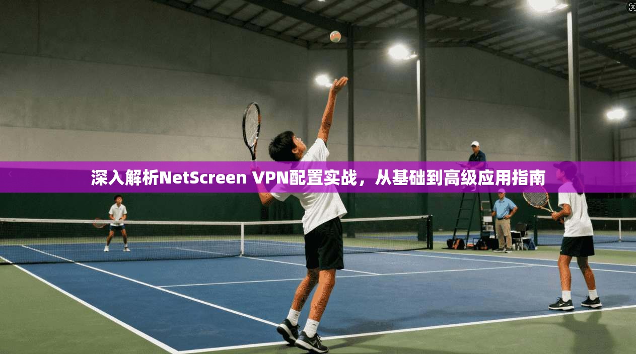 深入解析NetScreen VPN配置实战,从基础到高级应用指南