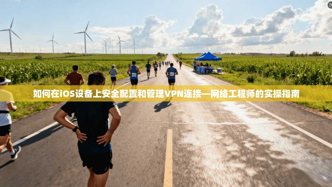 如何在iOS设备上安全配置和管理VPN连接—网络工程师的实操指南