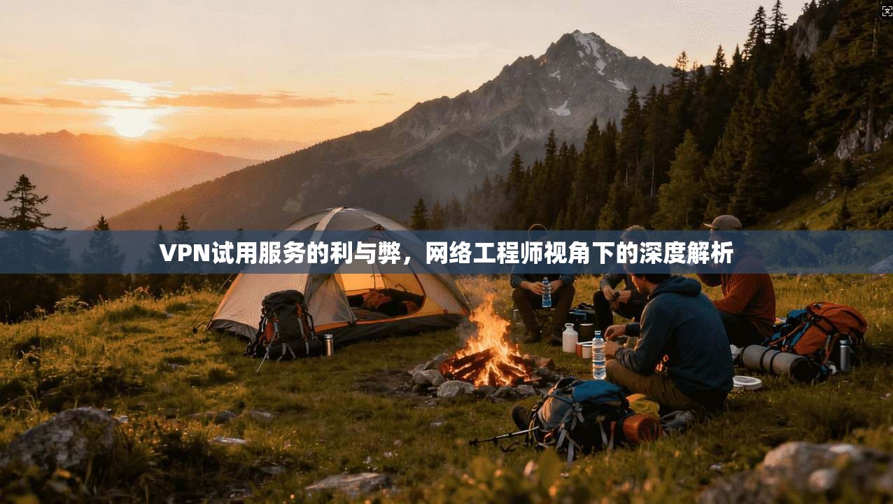 VPN试用服务的利与弊，网络工程师视角下的深度解析