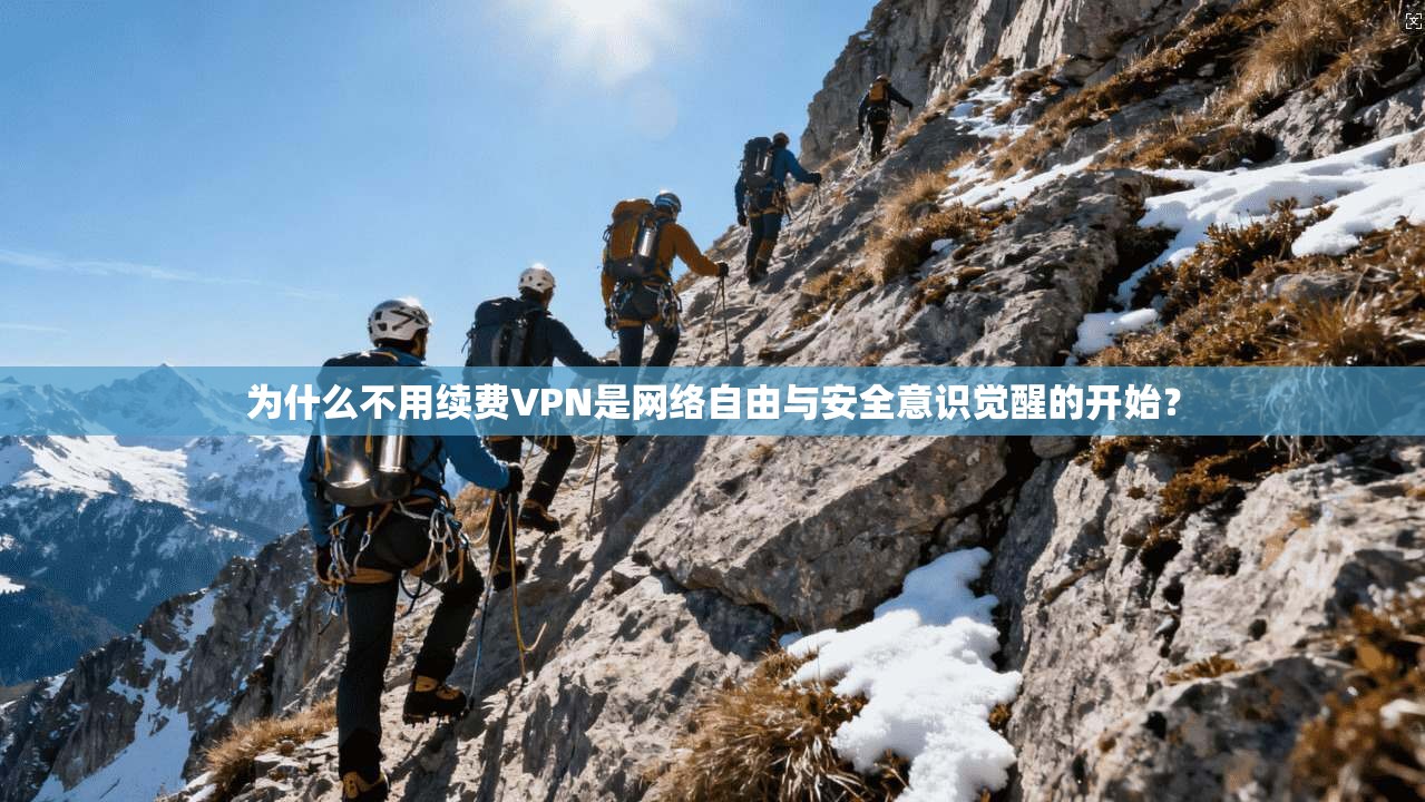 为什么不用续费VPN是网络自由与安全意识觉醒的开始？