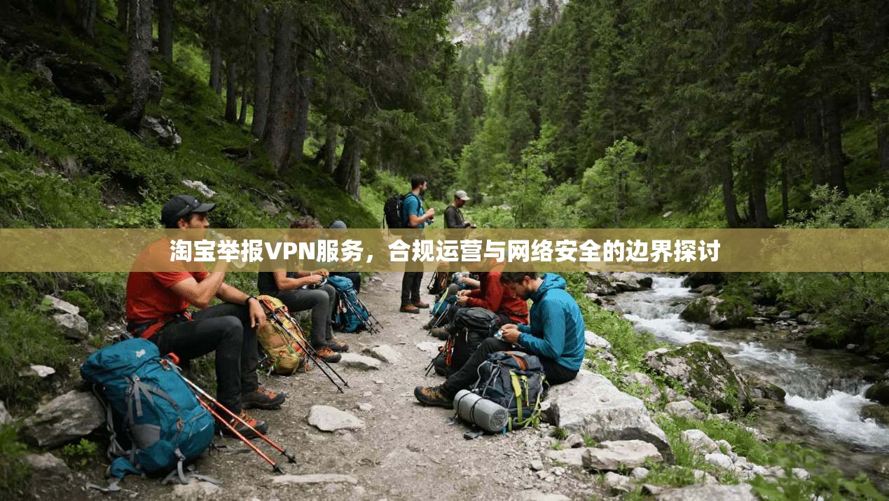 淘宝举报VPN服务,合规运营与网络安全的边界探讨 淘宝举报VPN服务,合规运营与网络安全的边界探讨