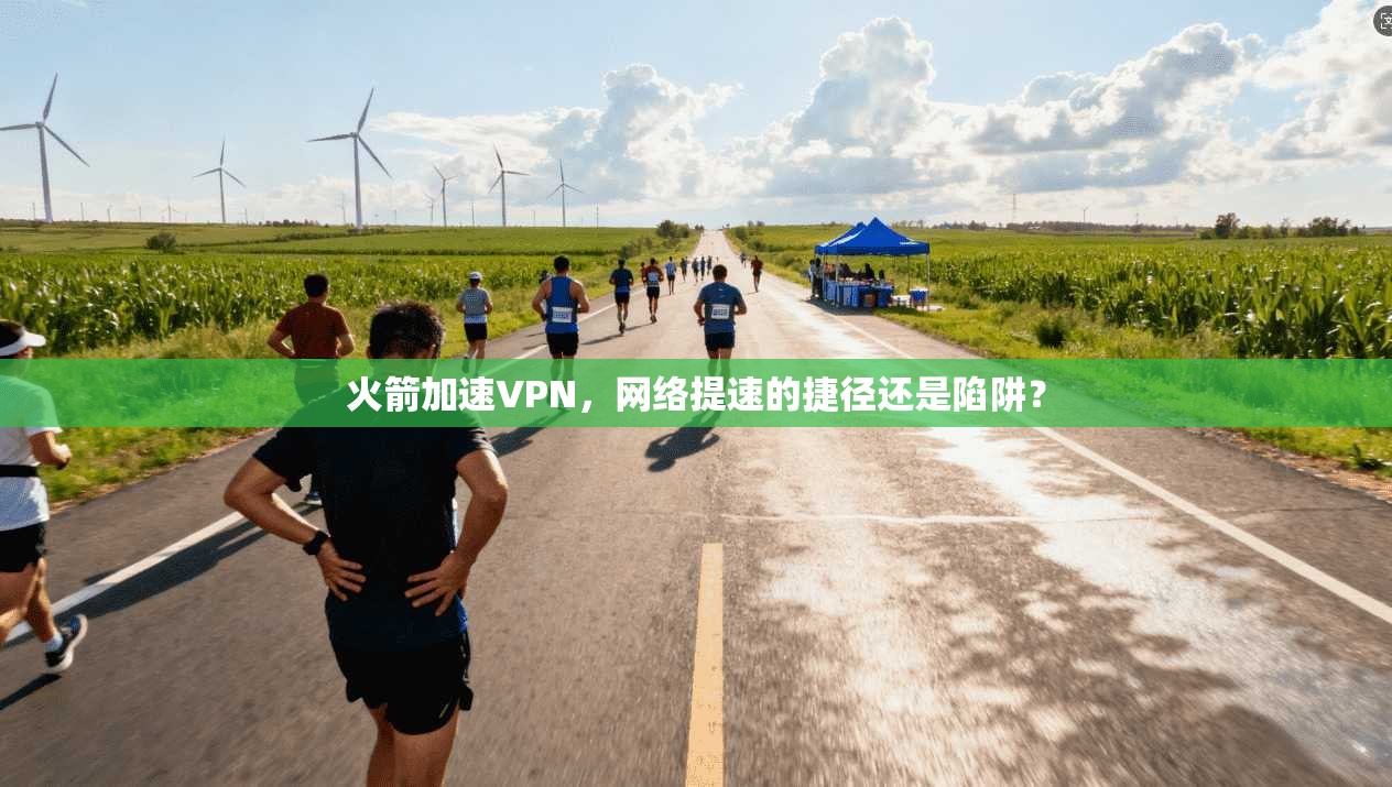 火箭加速VPN，网络提速的捷径还是陷阱？