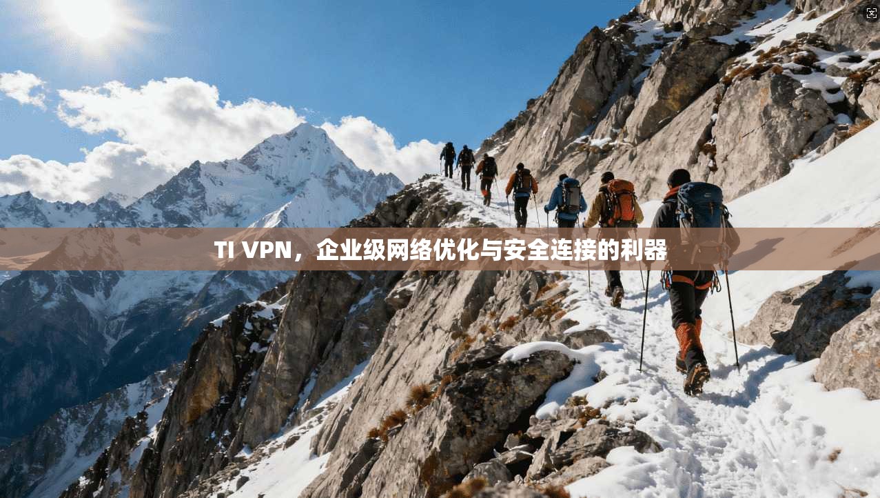 TI VPN,企业级网络优化与安全连接的利器 TI VPN,企业级网络优化与安全连接的利器