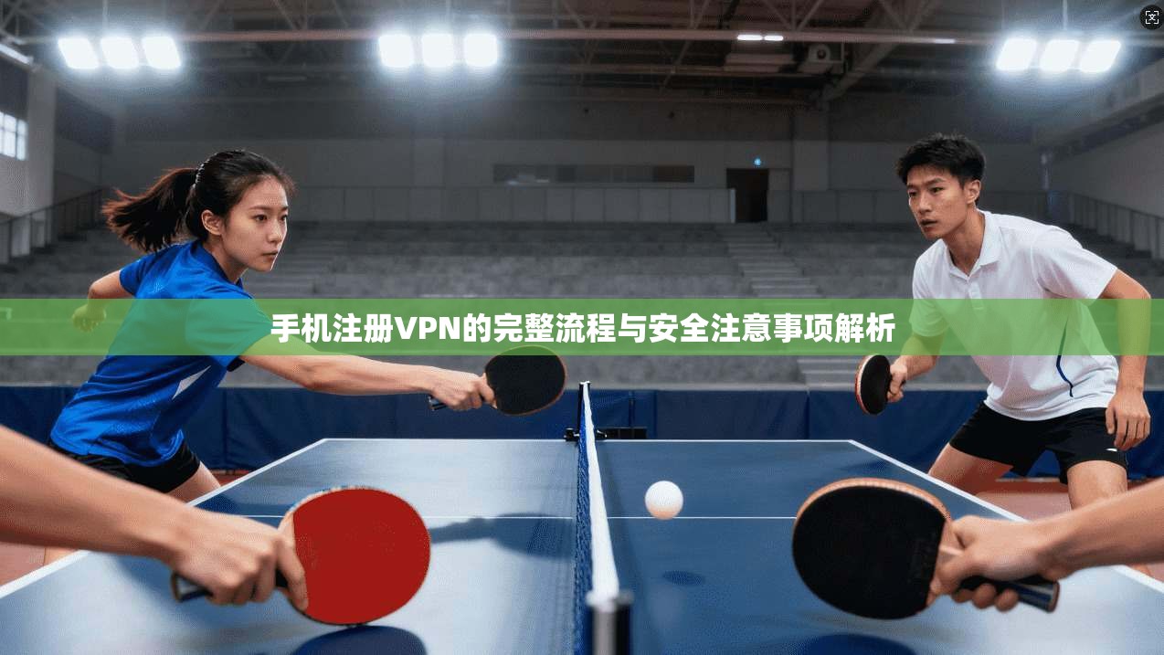 手机注册VPN的完整流程与安全注意事项解析