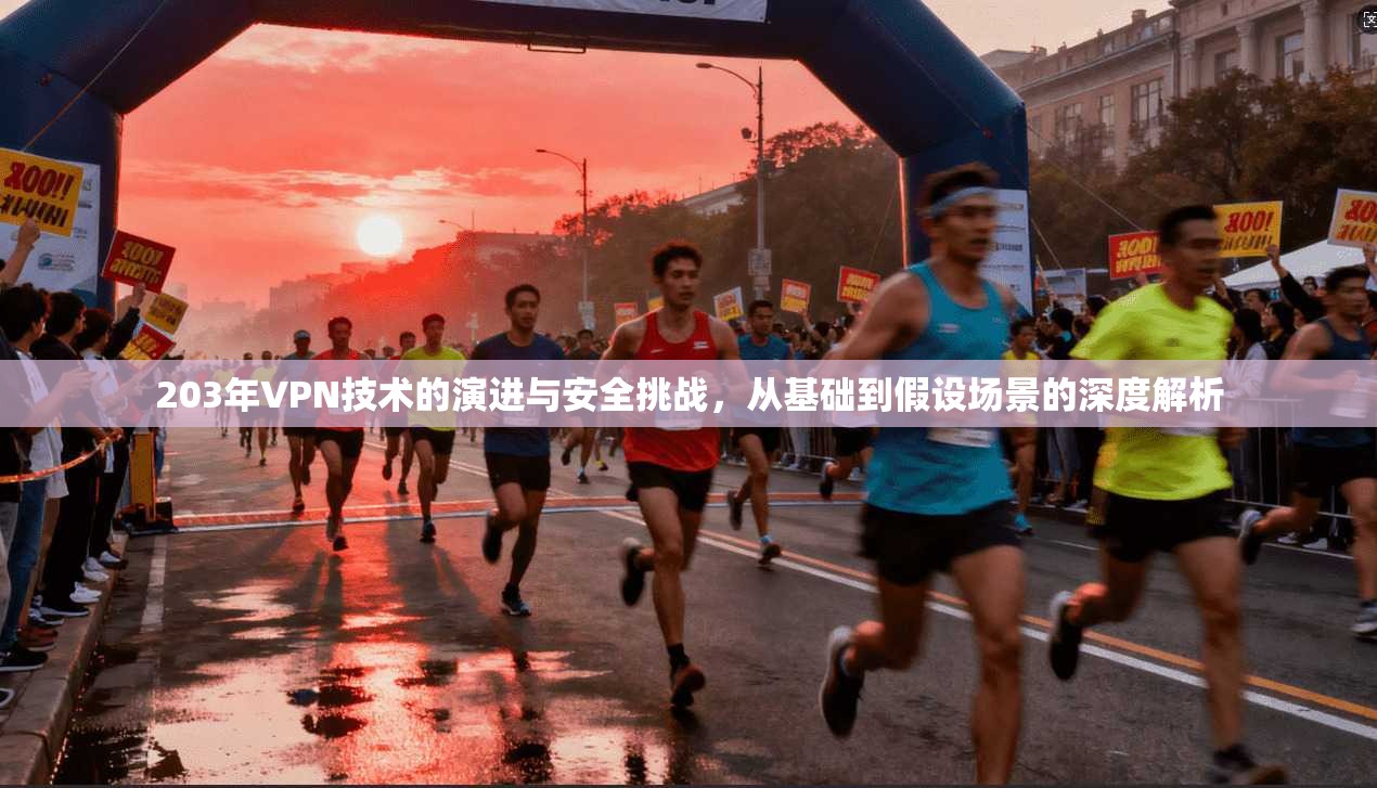 203年VPN技术的演进与安全挑战,从基础到假设场景的深度解析 203年VPN技术的演进与安全挑战,从基础到假设场景的深度解析
