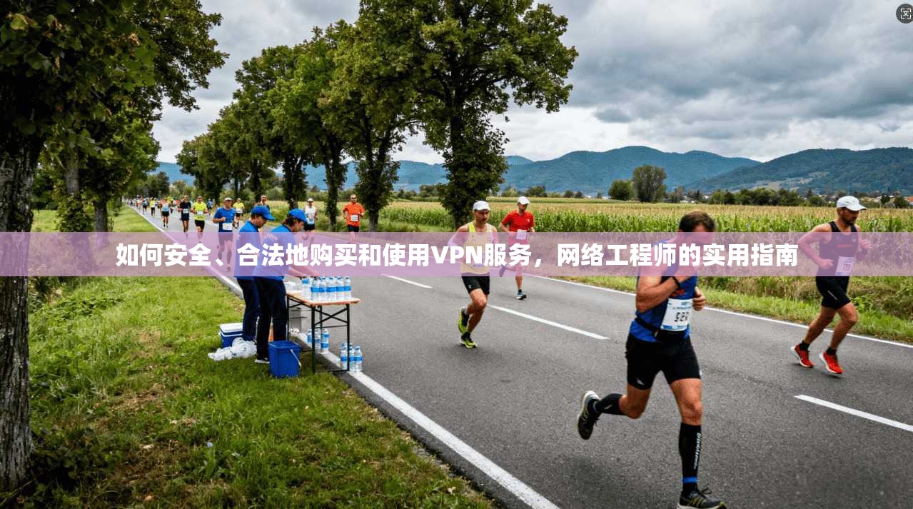 如何安全、合法地购买和使用VPN服务，网络工程师的实用指南