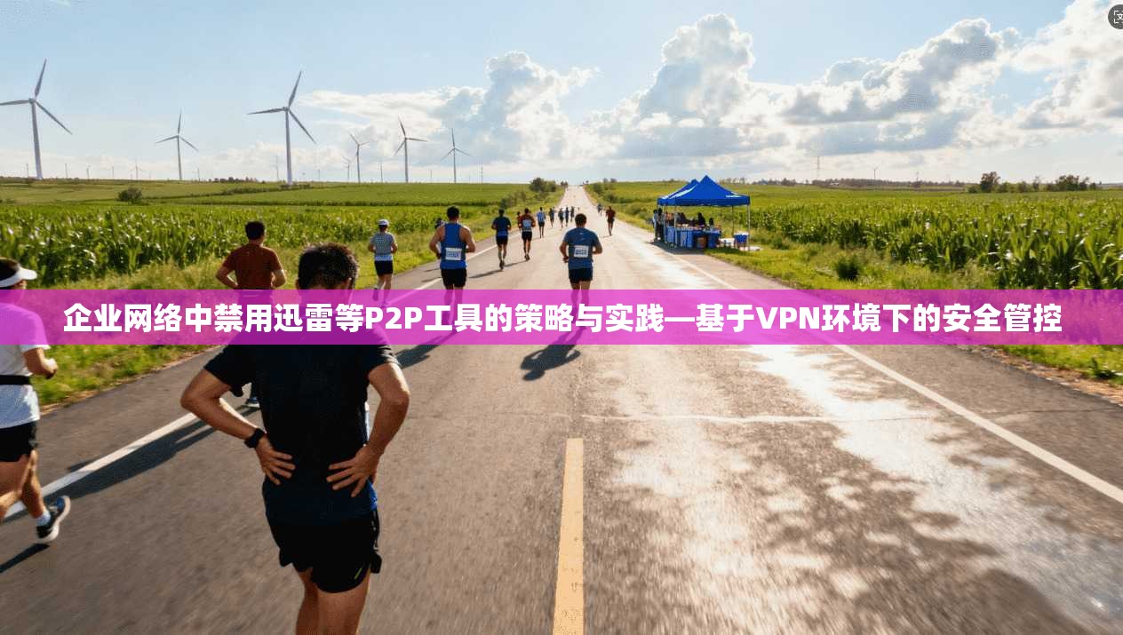 企业网络中禁用迅雷等P2P工具的策略与实践—基于VPN环境下的安全管控 企业网络中禁用迅雷等P2P工具的策略与实践—基于VPN环境下的安全管控