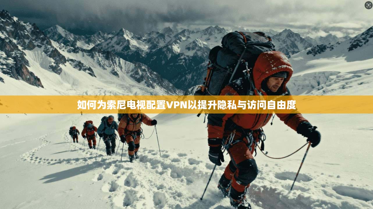 如何为索尼电视配置VPN以提升隐私与访问自由度 如何为索尼电视配置VPN以提升隐私与访问自由度