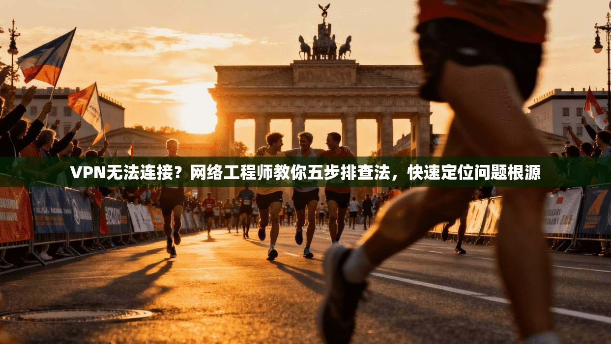 VPN无法连接?网络工程师教你五步排查法,快速定位问题根源 VPN无法连接?网络工程师教你五步排查法,快速定位问题根源