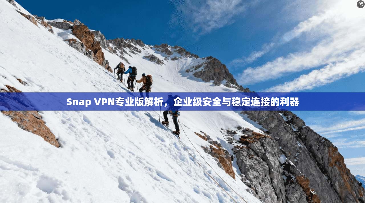 Snap VPN专业版解析,企业级安全与稳定连接的利器 Snap VPN专业版解析,企业级安全与稳定连接的利器
