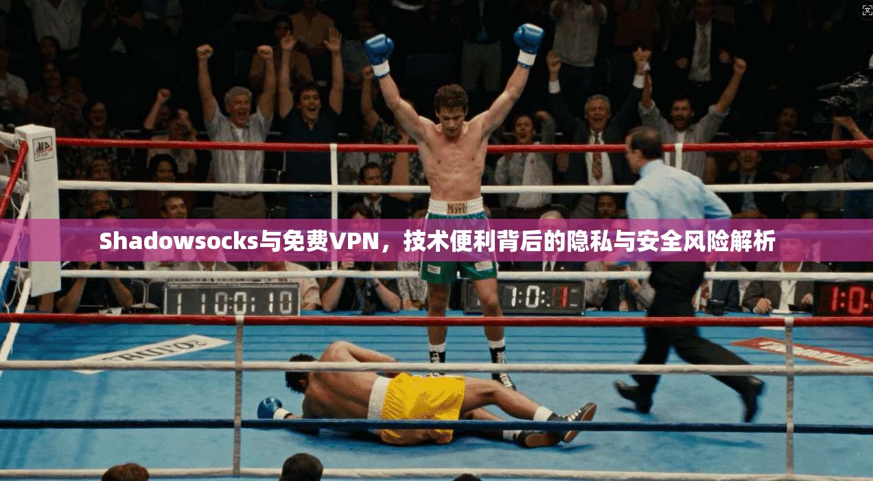 Shadowsocks与免费VPN,技术便利背后的隐私与安全风险解析 Shadowsocks与免费VPN,技术便利背后的隐私与安全风险解析