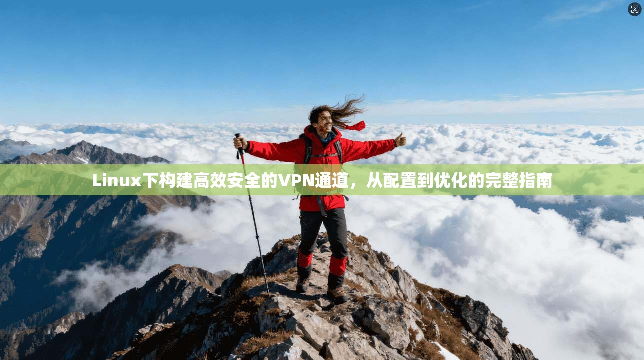 Linux下构建高效安全的VPN通道,从配置到优化的完整指南 Linux下构建高效安全的VPN通道,从配置到优化的完整指南